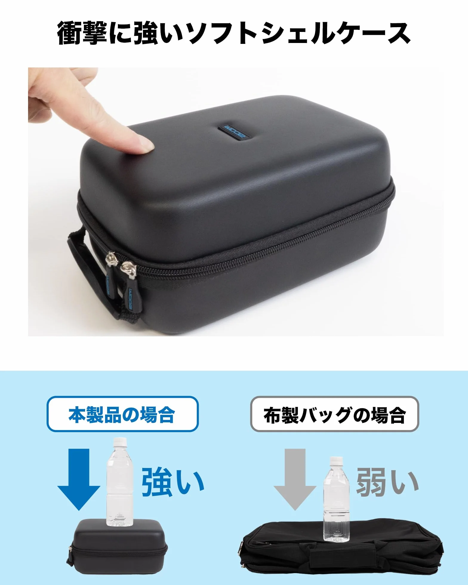 ZOOM SCU Universal Soft Shell Case – torba transportowa na Handy Recorder, urządzenia nagrywające i akcesoria