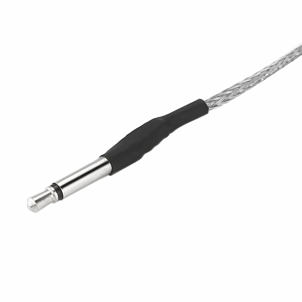 Piezo Tonabnehmer, hohe Empfindlichkeit Untersattel Piezo-Pickup Unter dem Sattel Pickup DIY-Teile mit 2,5-mm-Buchse für Akustikgitarre Bass Ukulele