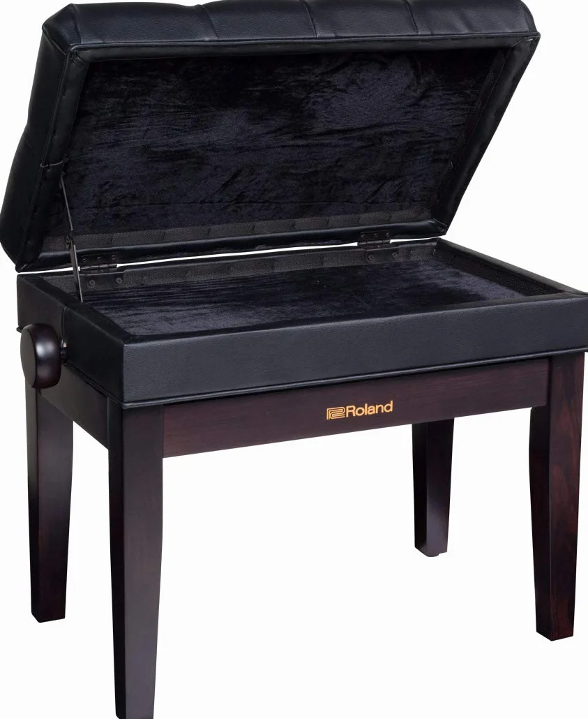 Roland RPB-500PE Piano Bench with Storage Compartment