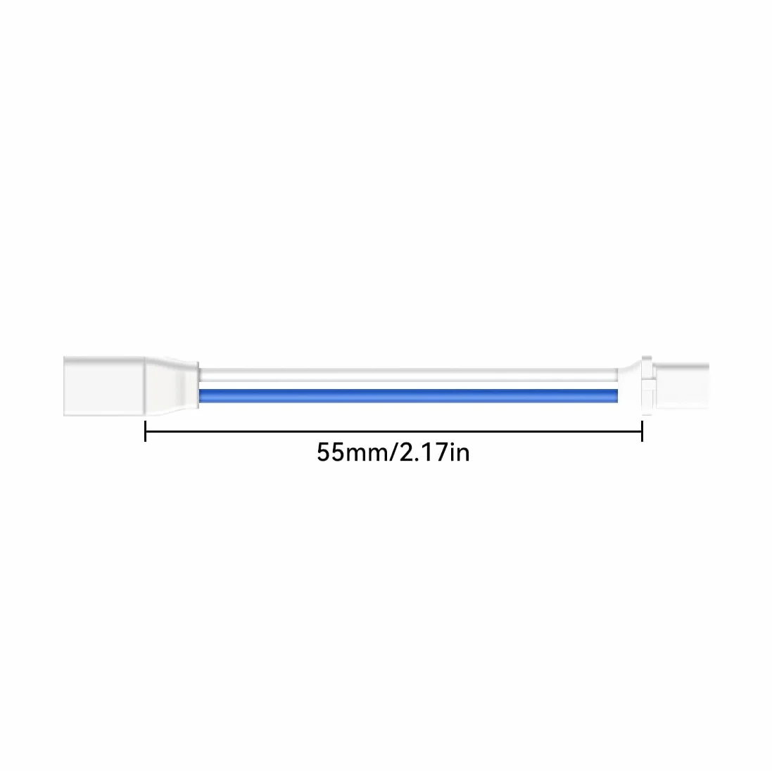 BETAFPV 5 sztuk ekskluzywnych mebli Aquila16, adapter wtyczkowy BT2.0 z gniazdem 55 mm, złącze 22 AWG BT2.0, kompatybilne z ekskluzywnym akumulatorem Aquila16, bezproblemowe ładowanie za pomocą 6