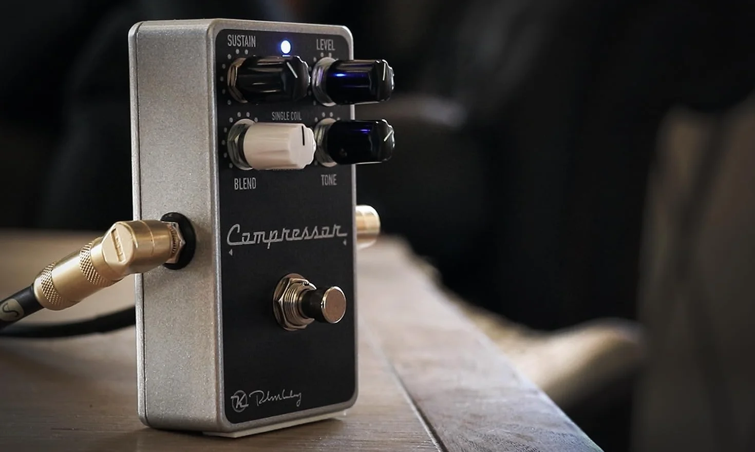Keeley Pedał Compressor Plus, czarny (KCompPlus)