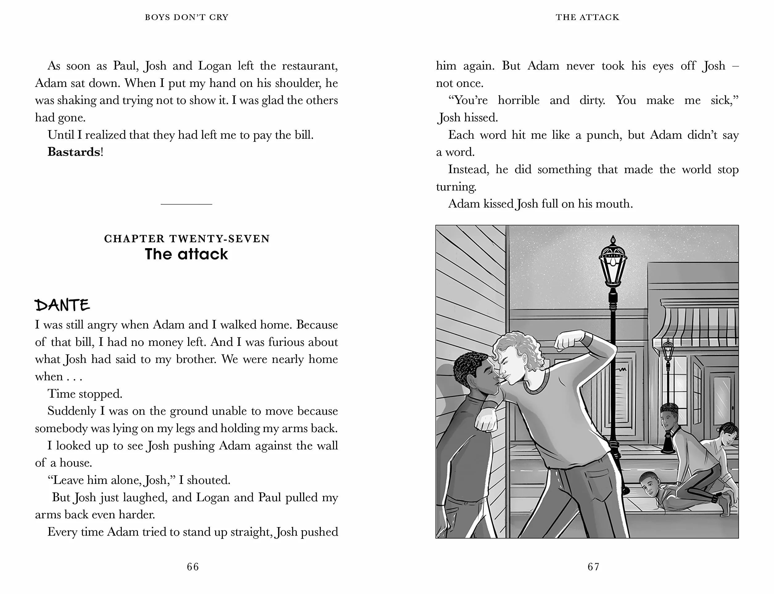 Penguin Readers Level 5: Boys Don't Cry (ELT Graded Reader): Abridged Edition