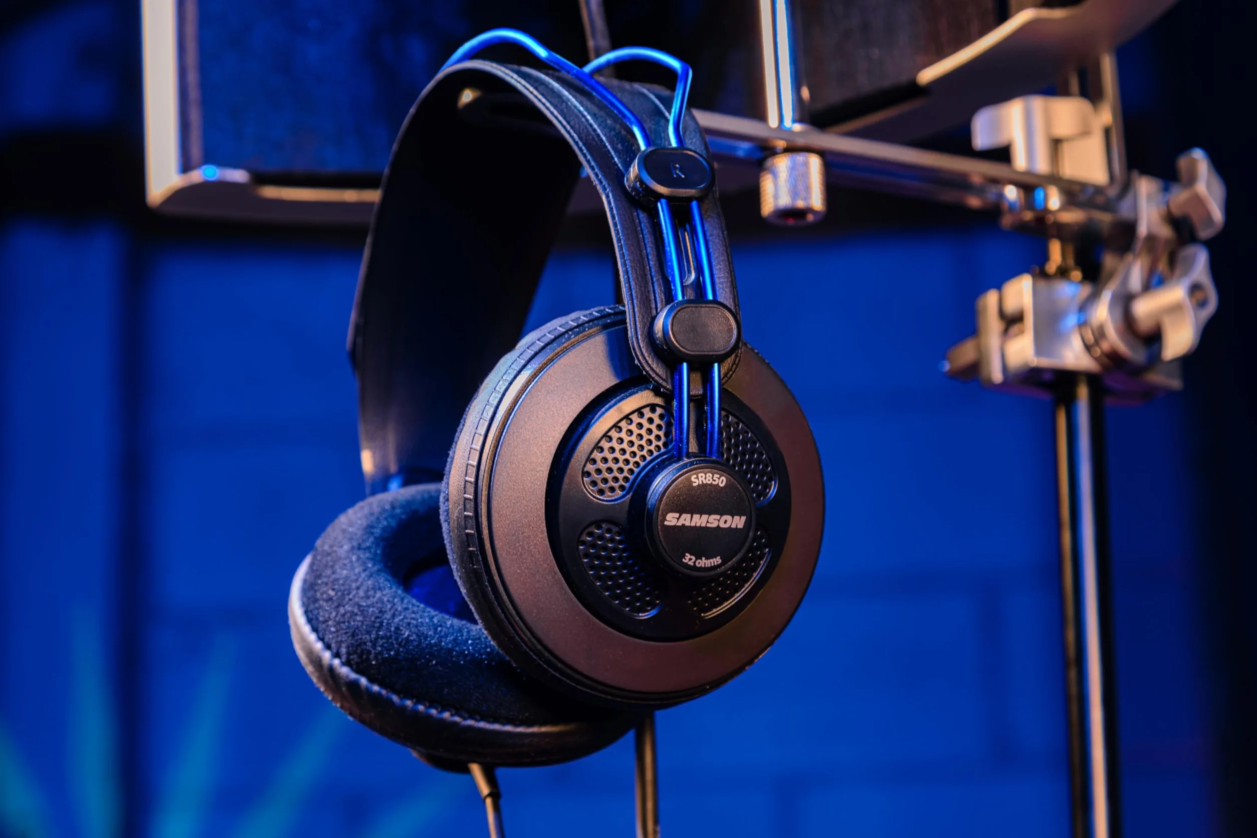 Samson SR850 Przewodowe słuchawki nauszne Studio czarne