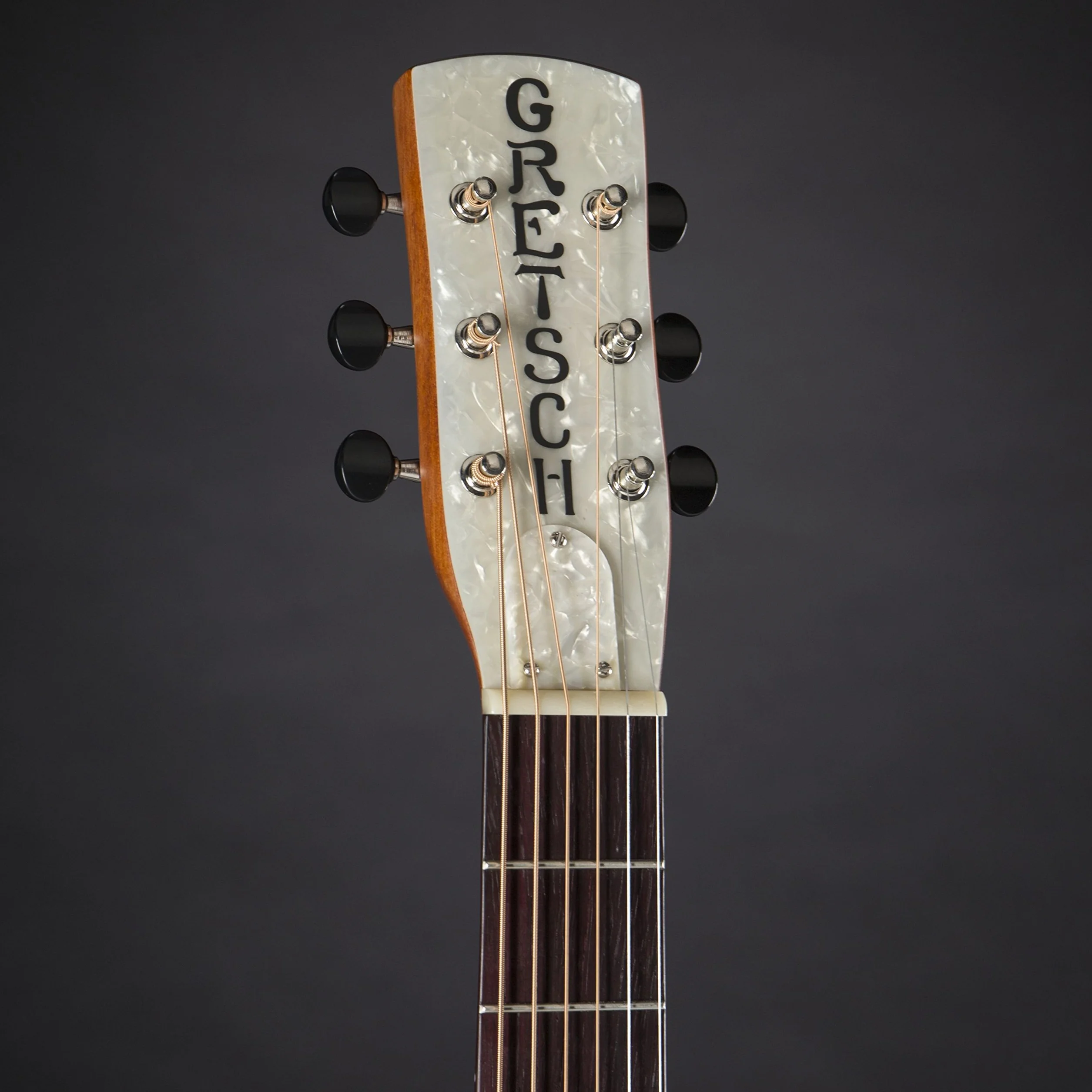 Gretsch G9200 Boxcar Rezonator z okrągłym dekoltem (naturalny) - Dobro