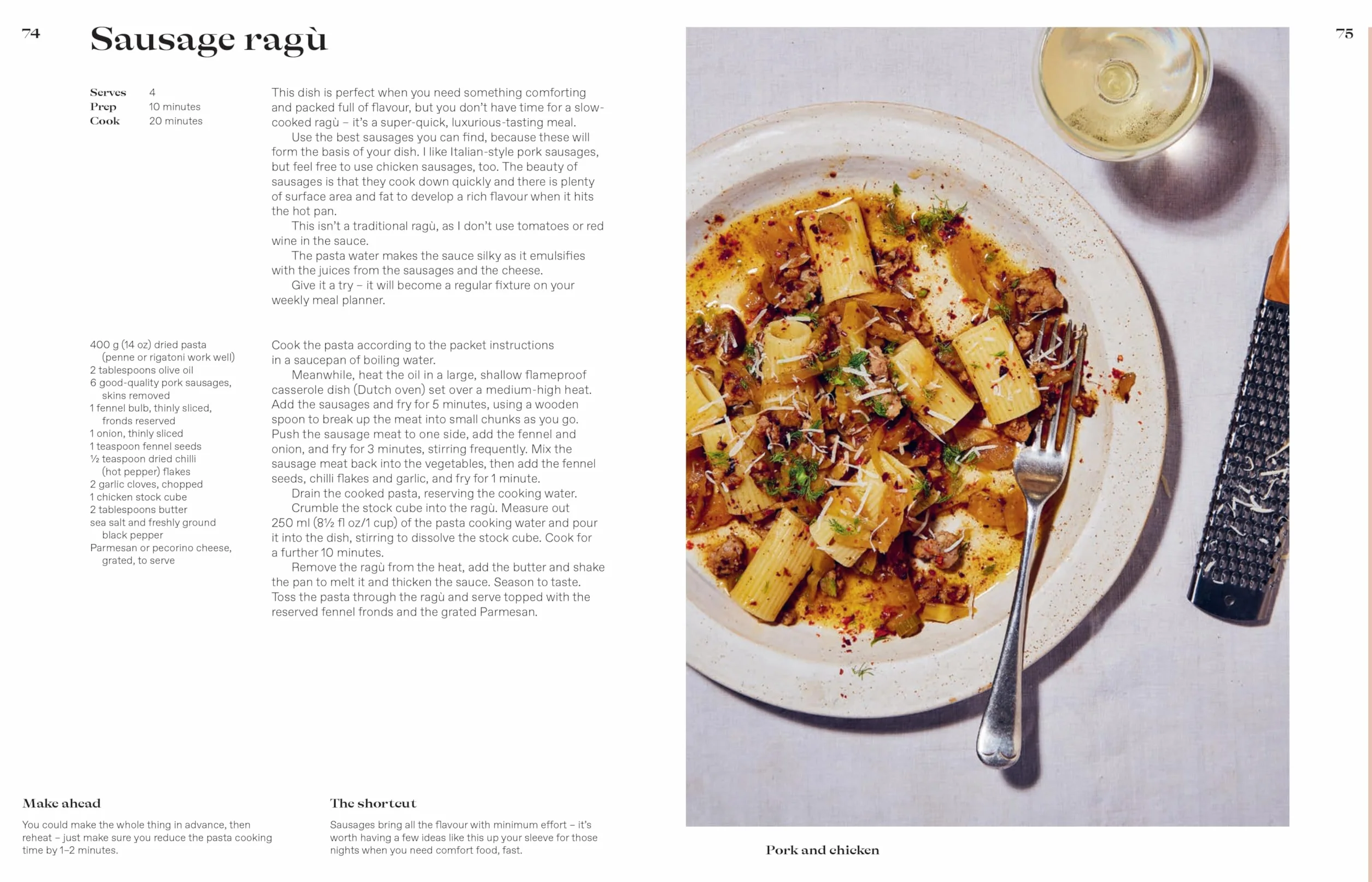 The Shortcut Cook: Classic Recipes and the Ingenious Hacks That Make Them Faster, Simpler and Tastier