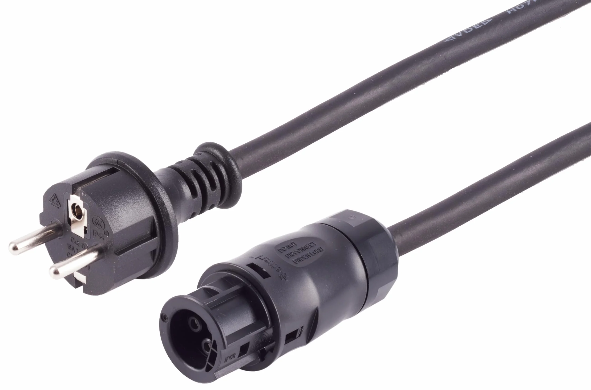 1 x 3,0 m – kabel zasilający PV BC01 CEE 7/7 wtyczka Betteri H07RN-F 3 x 1,5 mm² IP68 balkon solarny elektrownia balkonowa