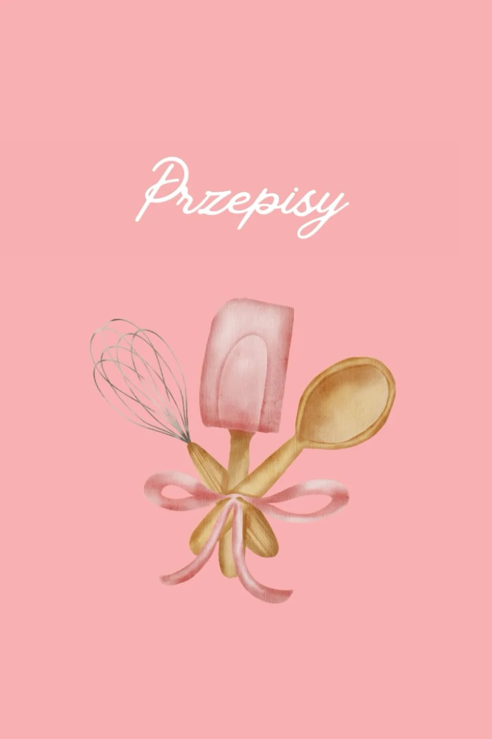 Różowy Notes na Przepisy Kulinarne: Zapisz swoje ulubione dania – składniki, przygotowanie, poziom trudności, czas gotowania i liczba porcji! Idealny zeszyt kuchenny dla pasjonatów gotowania.