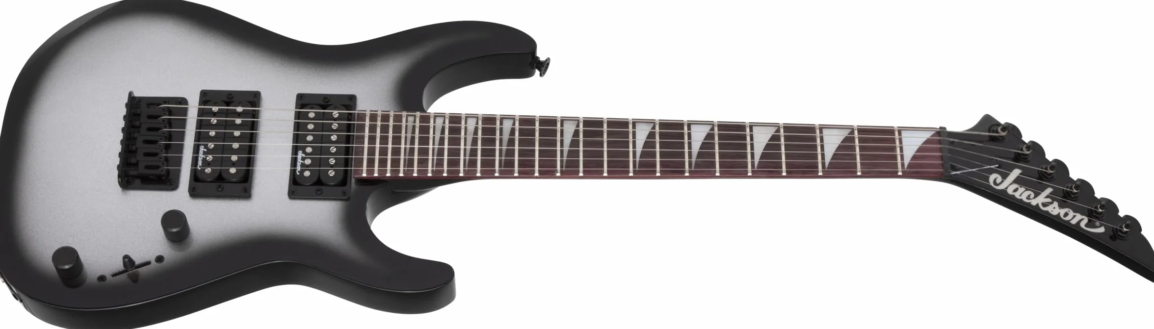Jackson JS Series Dinky Minion JS1X Silverburst Electric Guitar