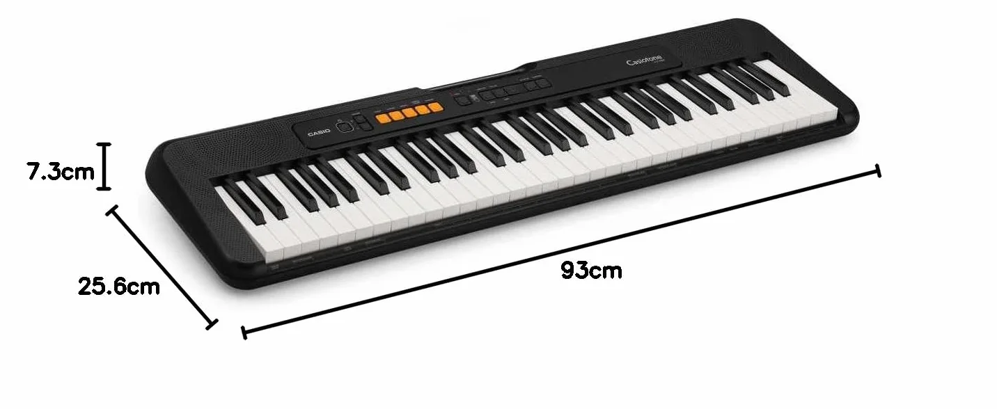 Casio CT-S100 Casiotone Keyboard Black