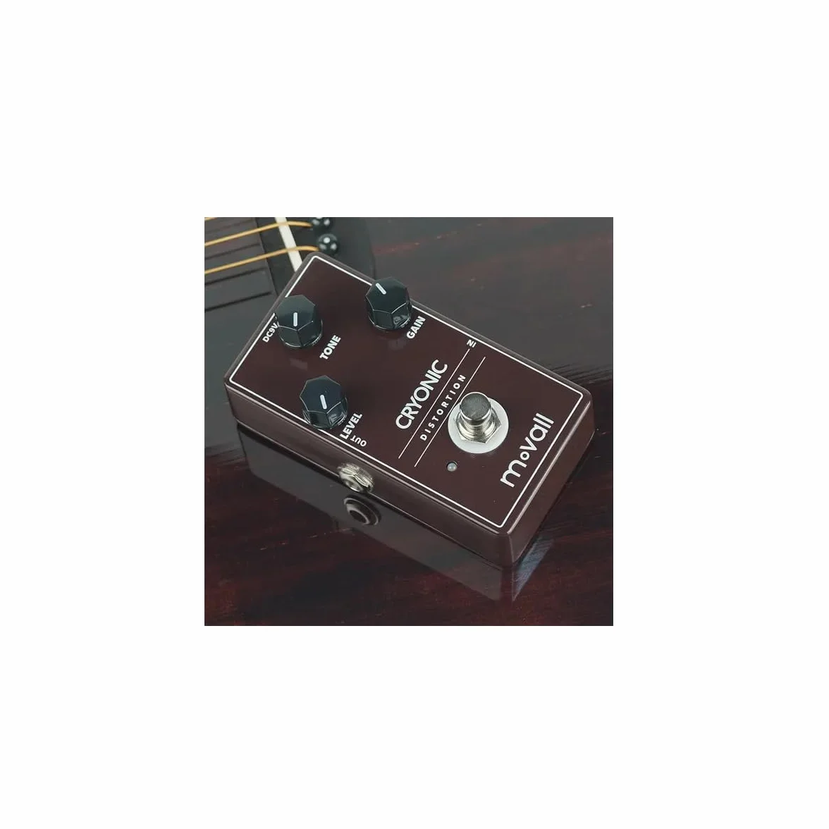 MP-107 Cryonic Distortion gitarowy – wysokie wzmocnienie, kompaktowy, True Bypass