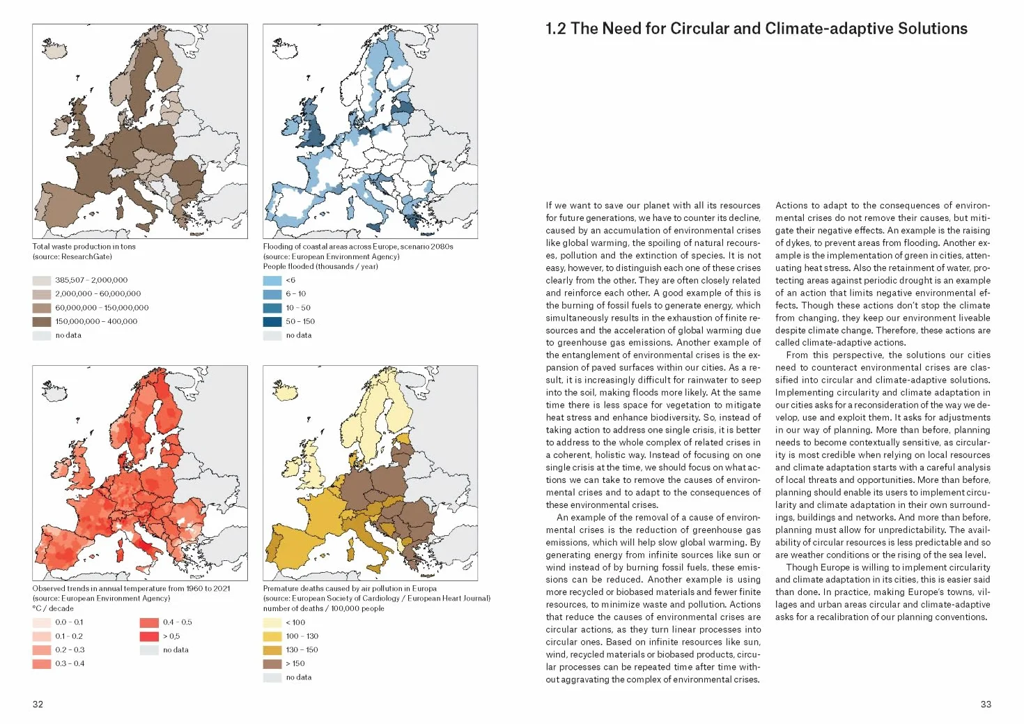 The Flexible City: Solutions for a Circular and Climate Adaptive Europe
