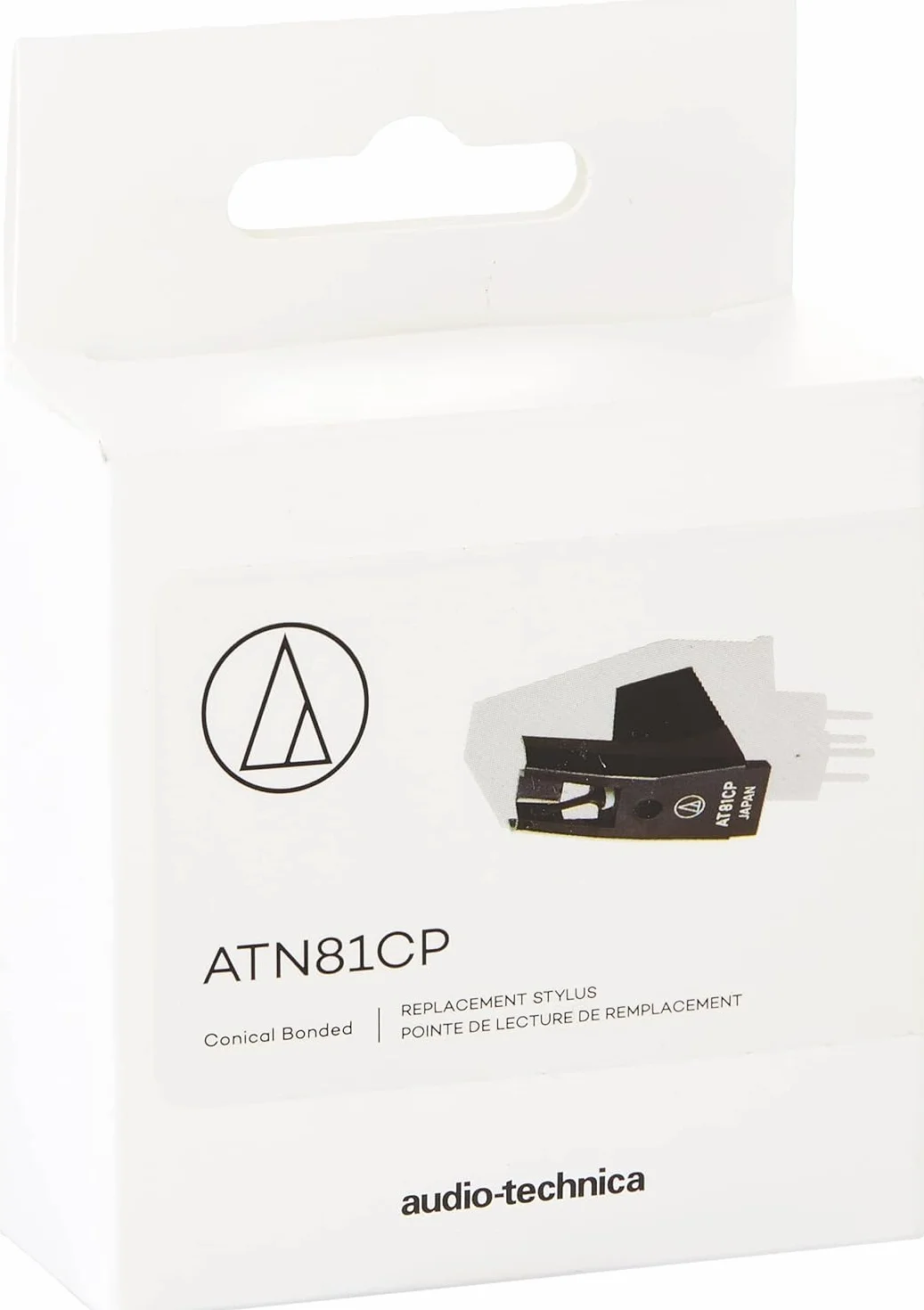 Audio Technica ATN81CP Conical Stylus (Black)