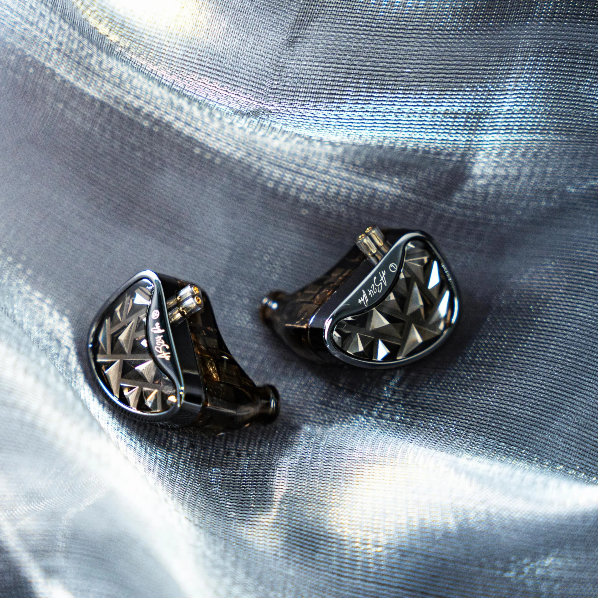 LINSOUL KZ AS24 Pro 12BA Drivers In-Ear Monitor, regulowane HiFi IEM, przewodowe słuchawki douszne ze zdejmowanym 2-pinowym posrebrzanym kablem dla muzyków audiofilów (standard, bez mikrofonu)