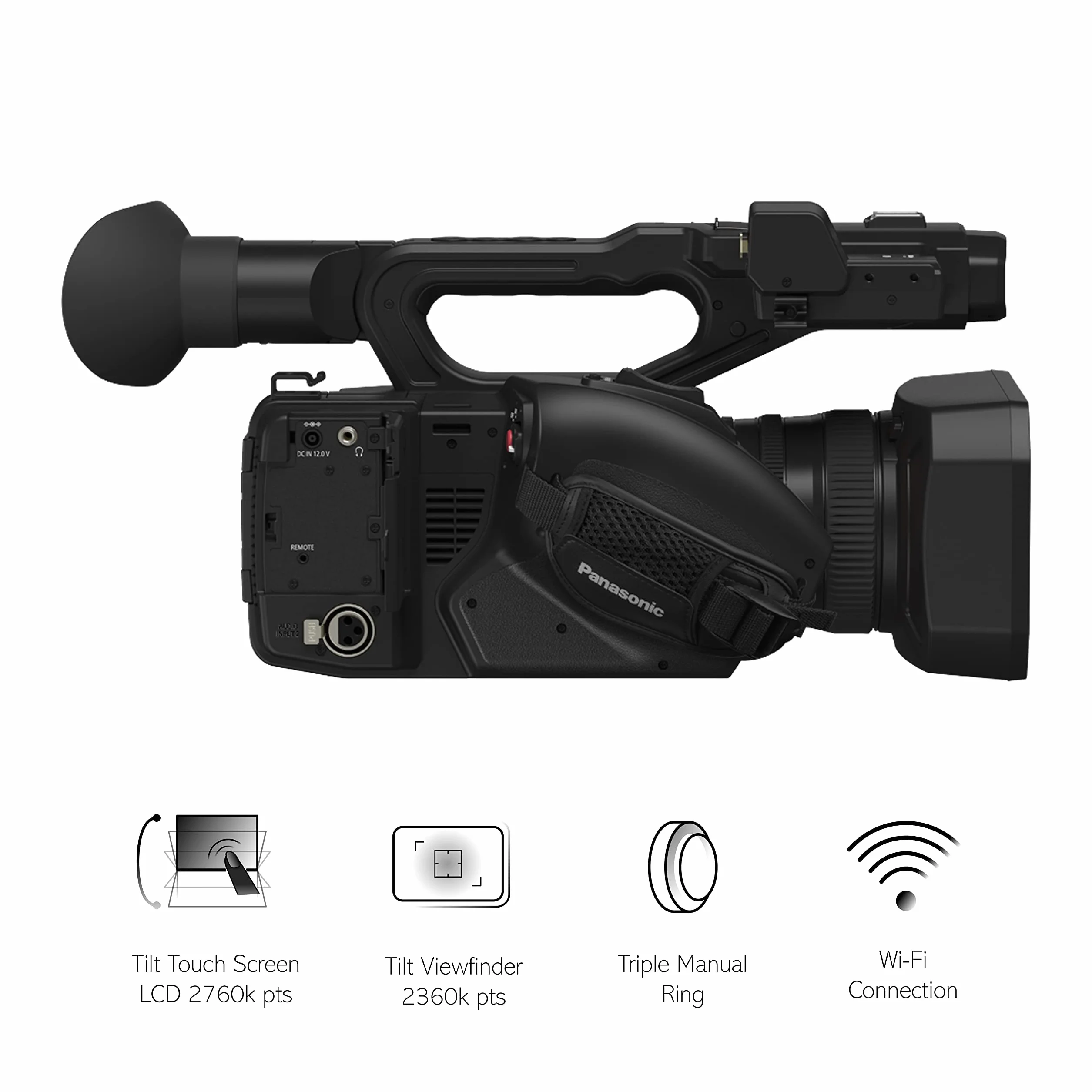 PANASONIC Camescope HC-X20E Noir