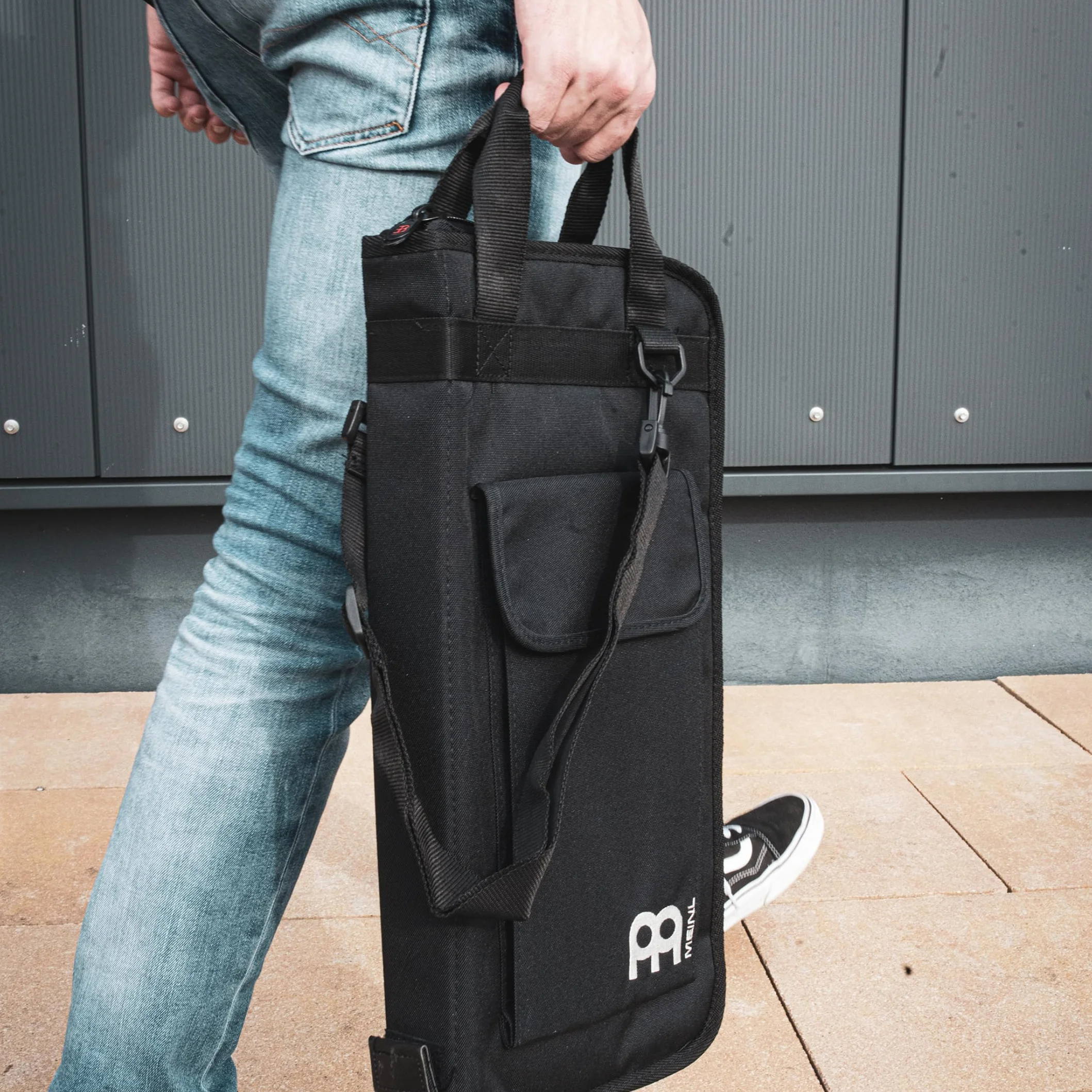 Meinl StickBag Designer MSB-1, Black - Torba na pałeczki perkusyjne