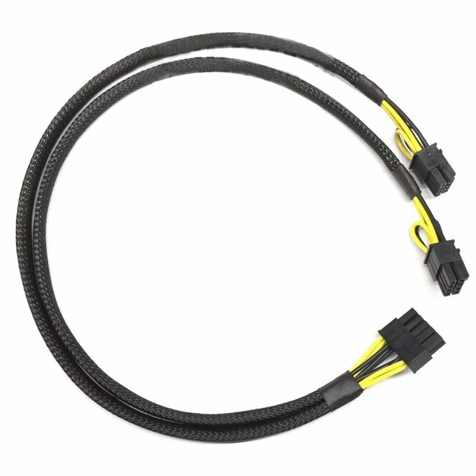 Zahara 10pinowy 8pinowy adapter sieciowy dla HP ProLiant DL580 G7 50 cm