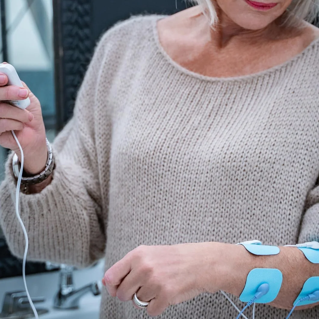 Bluetens Tens/ems elektrody S12 Bluepack 3 x 4-częściowy zestaw zamienny, ELEC1201