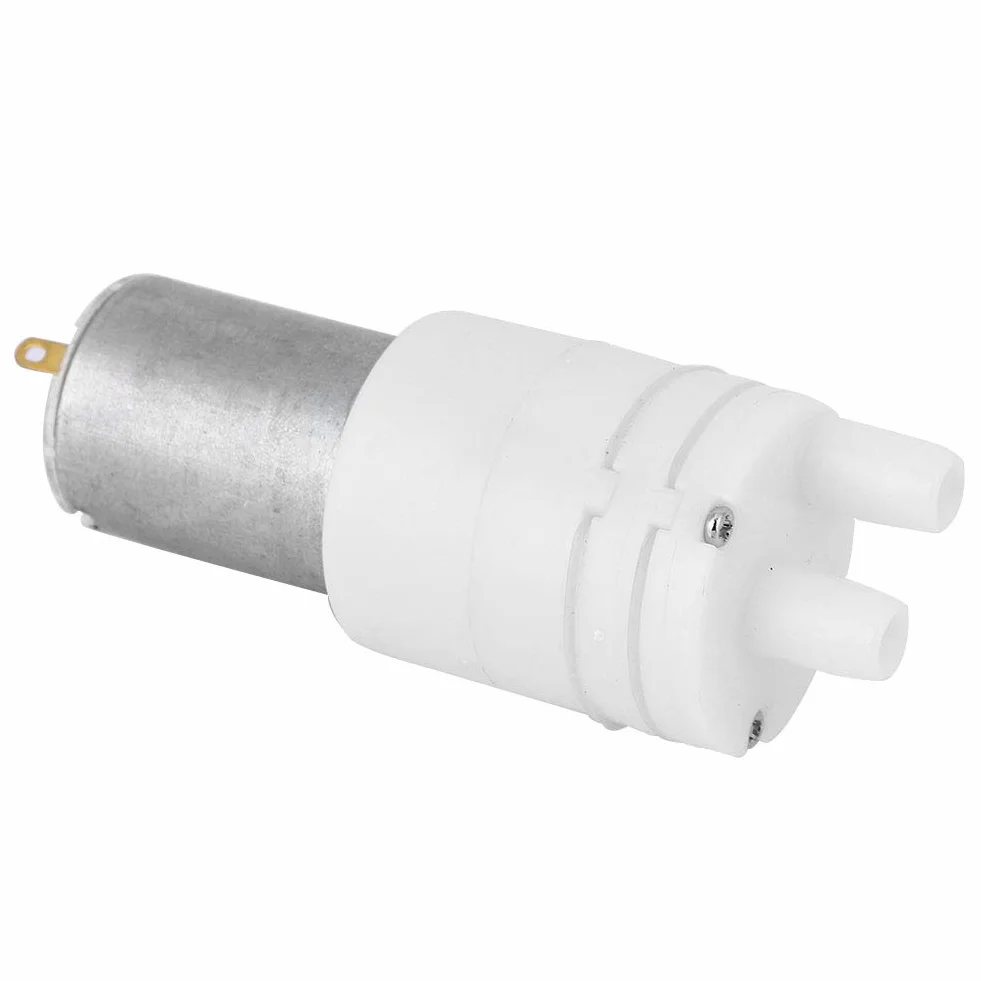 Mini pompa membranowa DC 3V do 3.7V 280 samozasysająca pompa wodna do środowisk pompujących