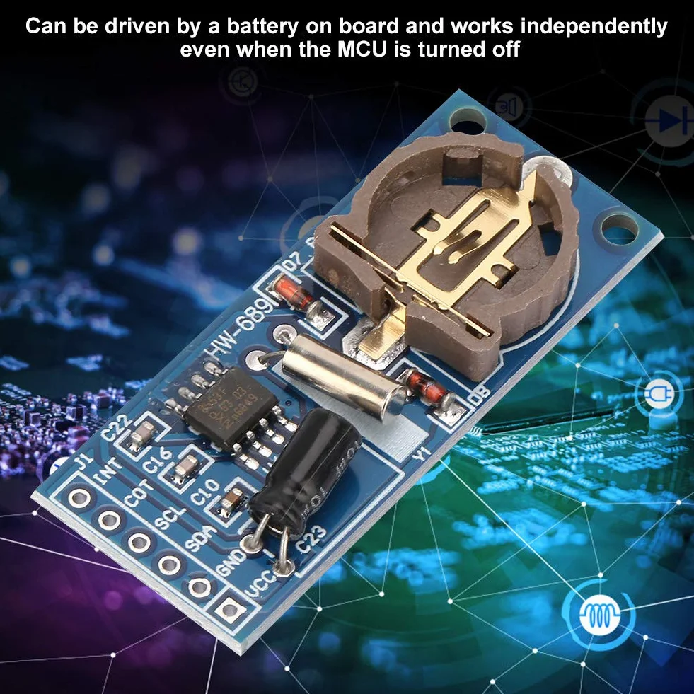 Moduł Zegara PCF8563 PCF8563T 8563 I2C RTC Płyta Modułu Zegara Czasu Rzeczywistego Płyta Modułu RTC Pasuje do Arduino