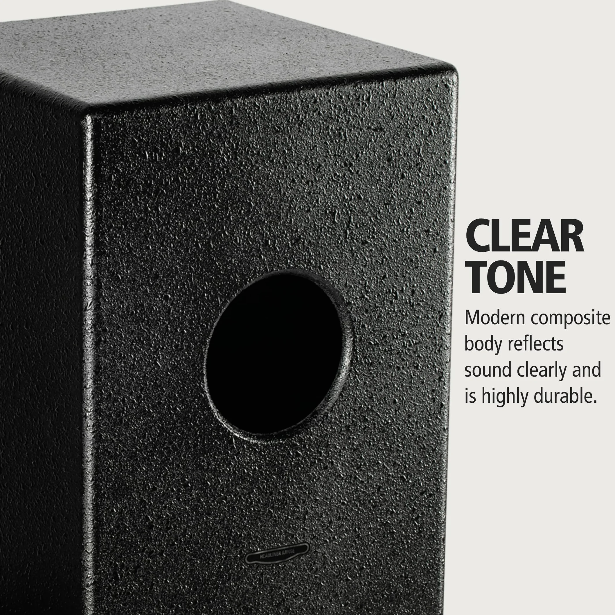 Meinl Headliner Cajon HCAJ1AWA, American White Ash - Cajon