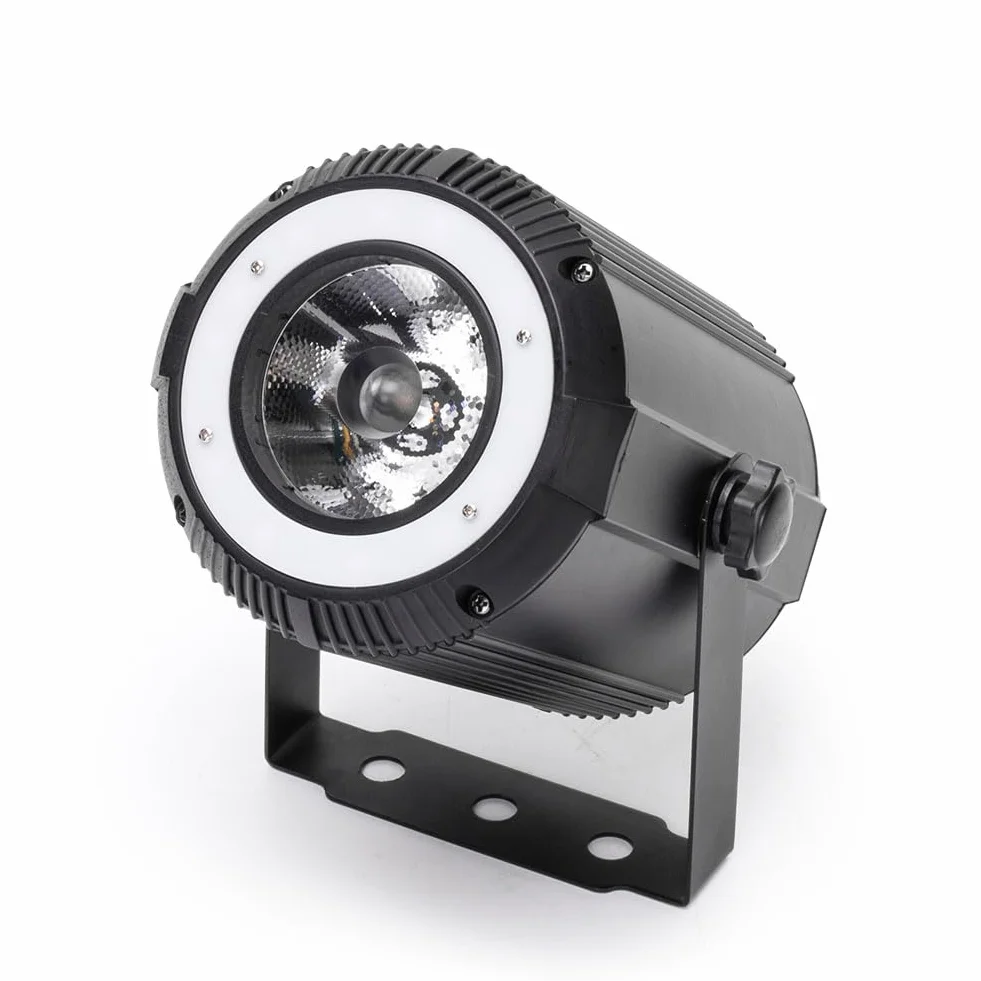 40 W RGBW 4 w 1 LED Pinspot + 24 SMD RGB Światła sceniczne LED DMX DJ 7/11CH światło imprezowe do baru, na imprezę, wesele, klubu nocnego, teatru, Halloween