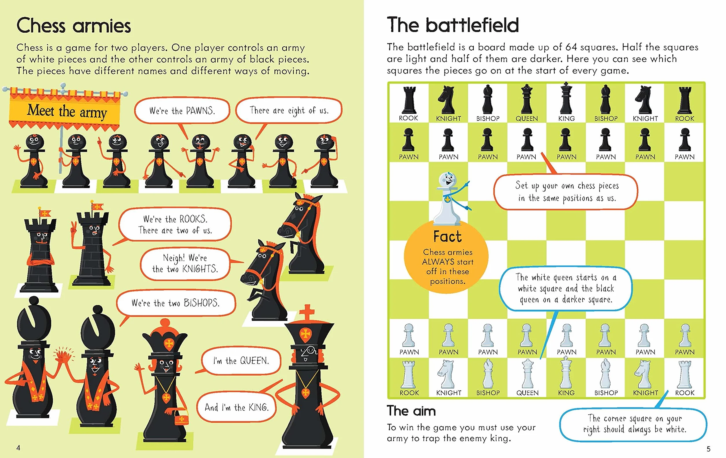My First Chess Book: 1