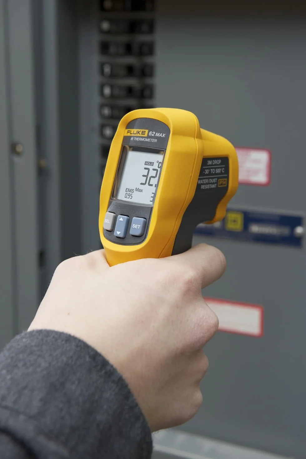 FLUKE -62 MAX termometr na podczerwień