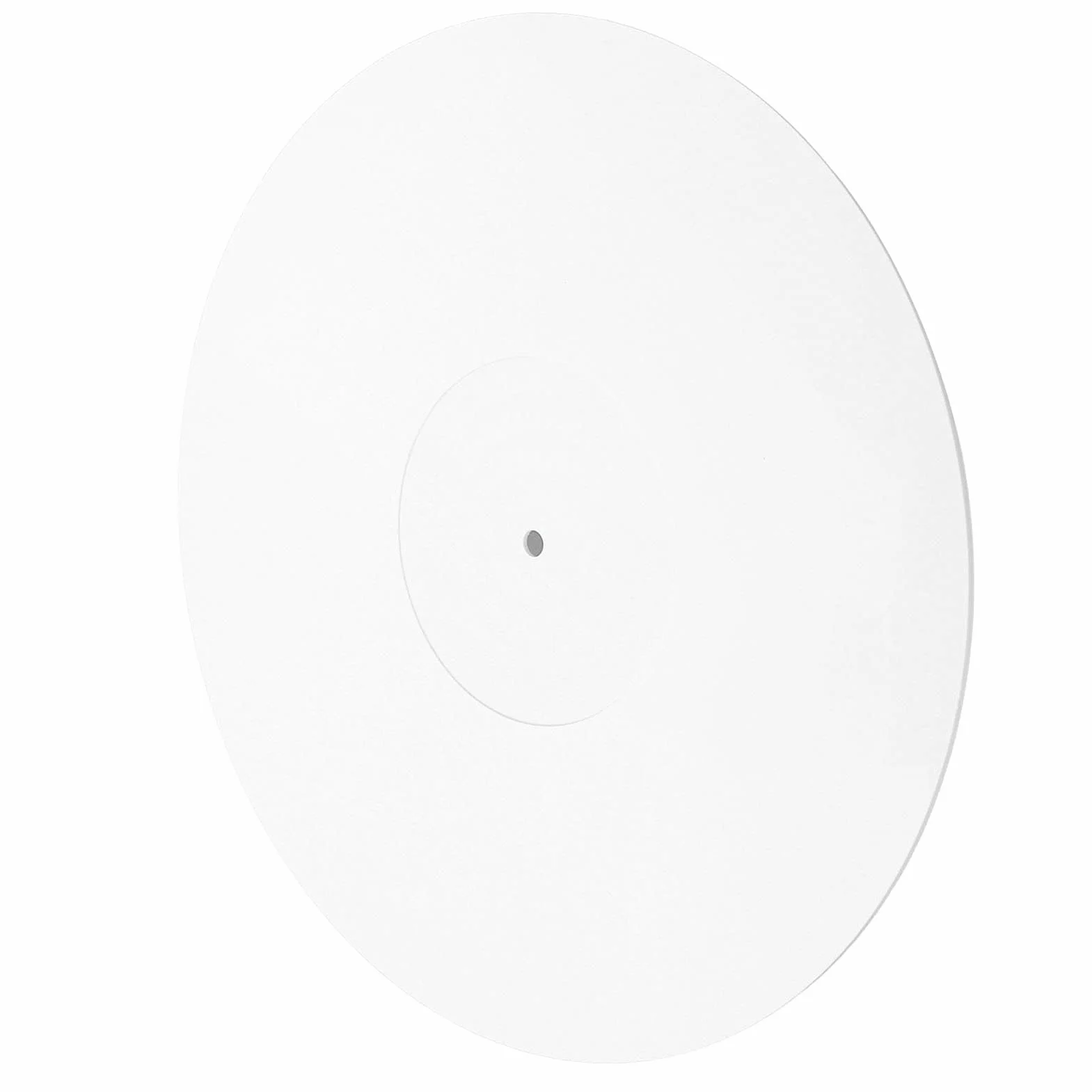 12-calowa Mata Gramofonowa, Podkładka do Nagrywania Długo Odtwarzanego, Akrylowa Antystatyczna Podkładka Gramofonowa Slipmat do Muzyki