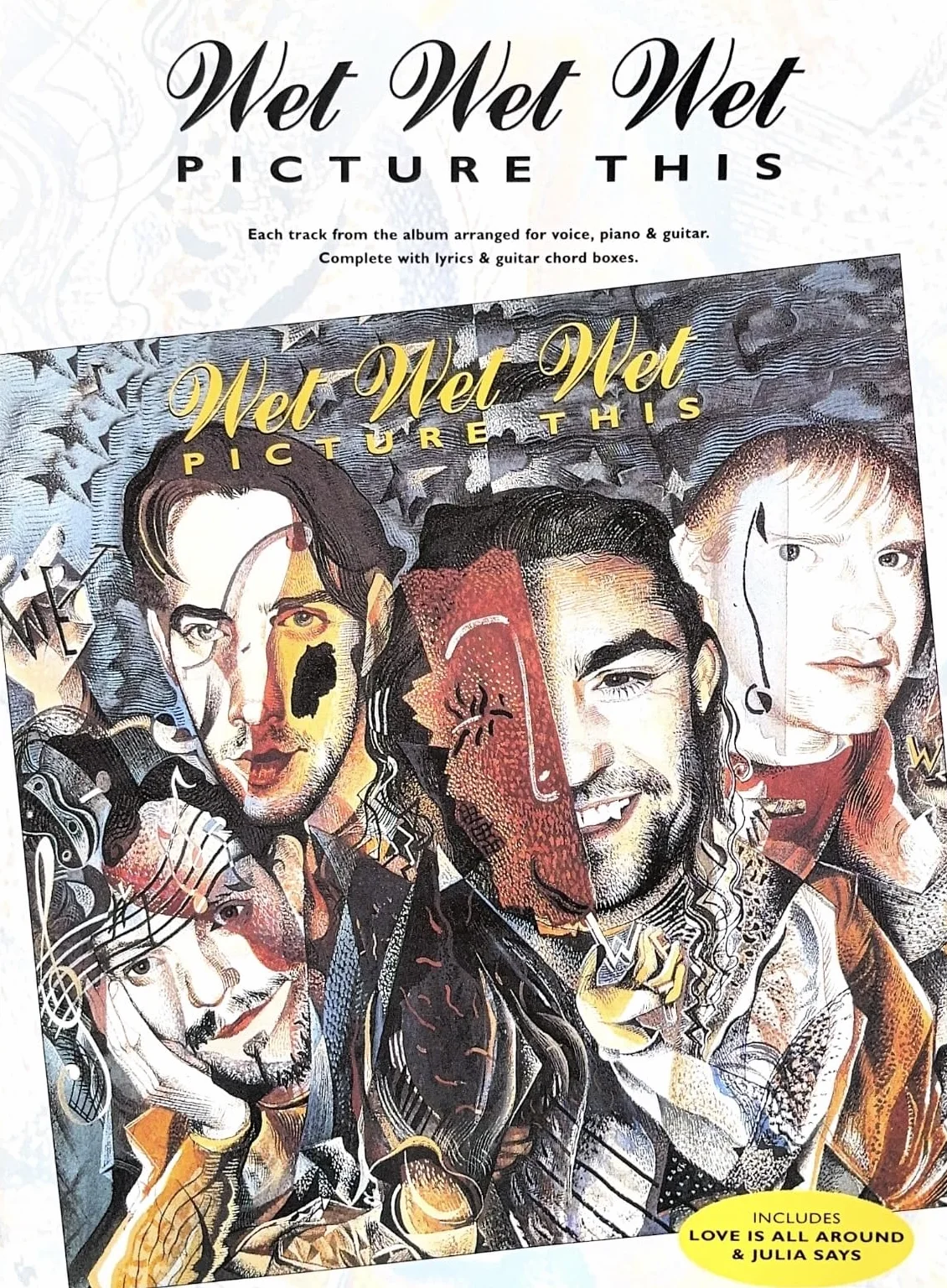 Wet Wet Wet: "Picture This"