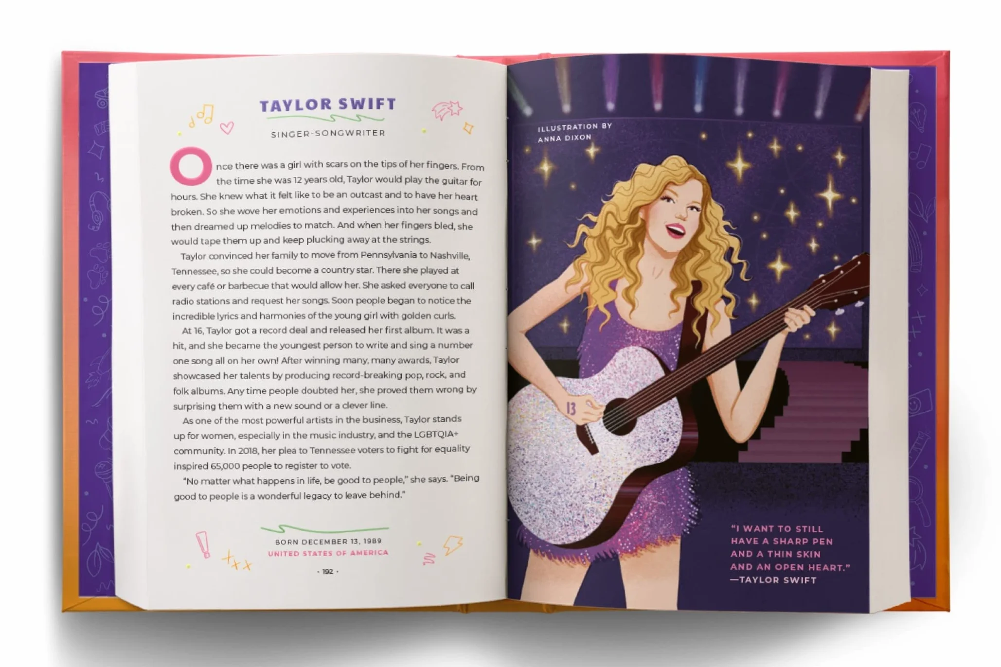 Good Night Stories for Rebel Girls: 100 Inspiring Young Changemakers: 5