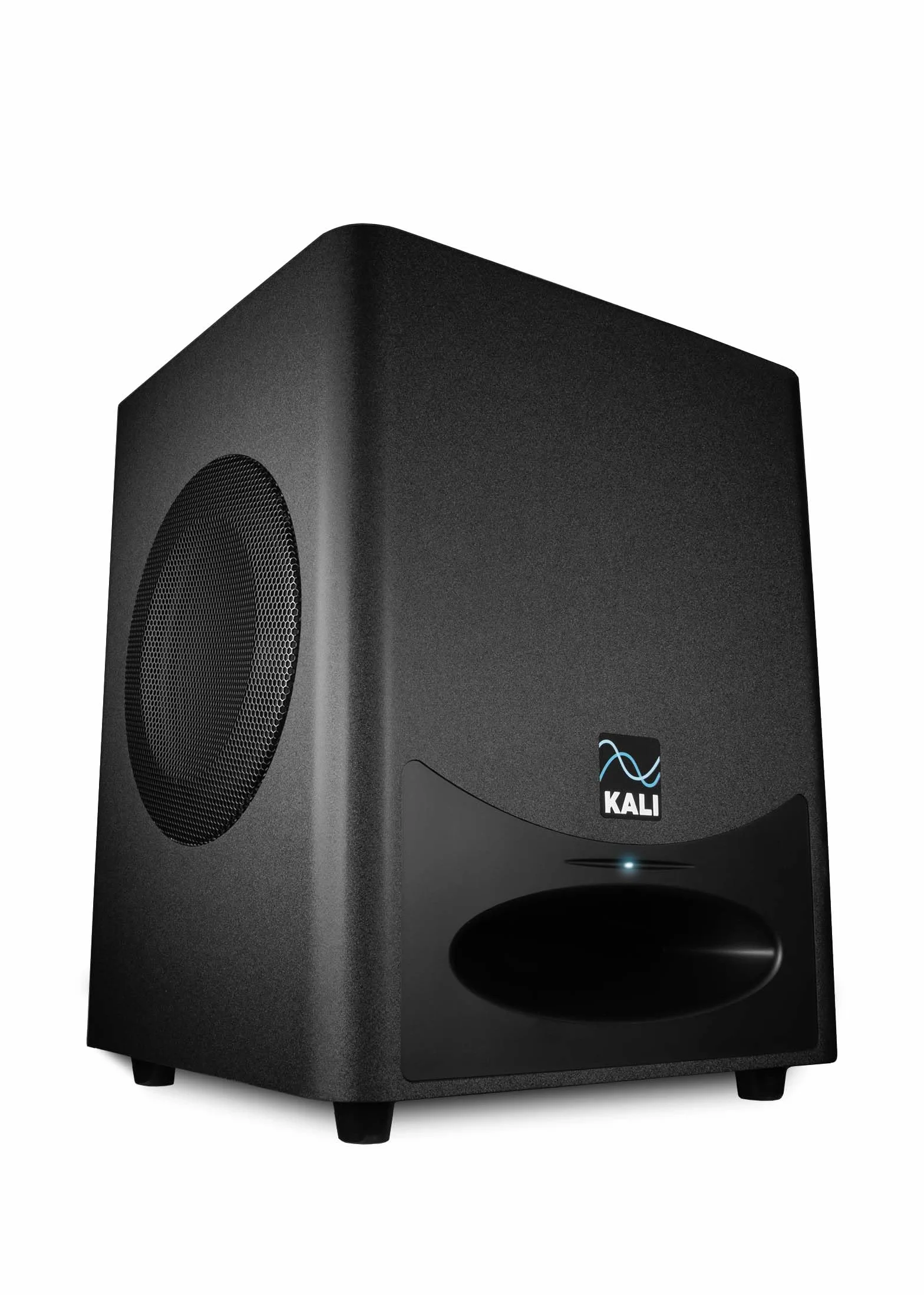 Kali Audio WS-6.2, aktywny subwoofer studyjny (podwójny 6,5-calowy głośnik niskotonowy, oszczędzająca miejsce konstrukcja premium, ciśnienie akustyczne do 120 dB, imponujące pasmo przenoszenia 27 Hz),