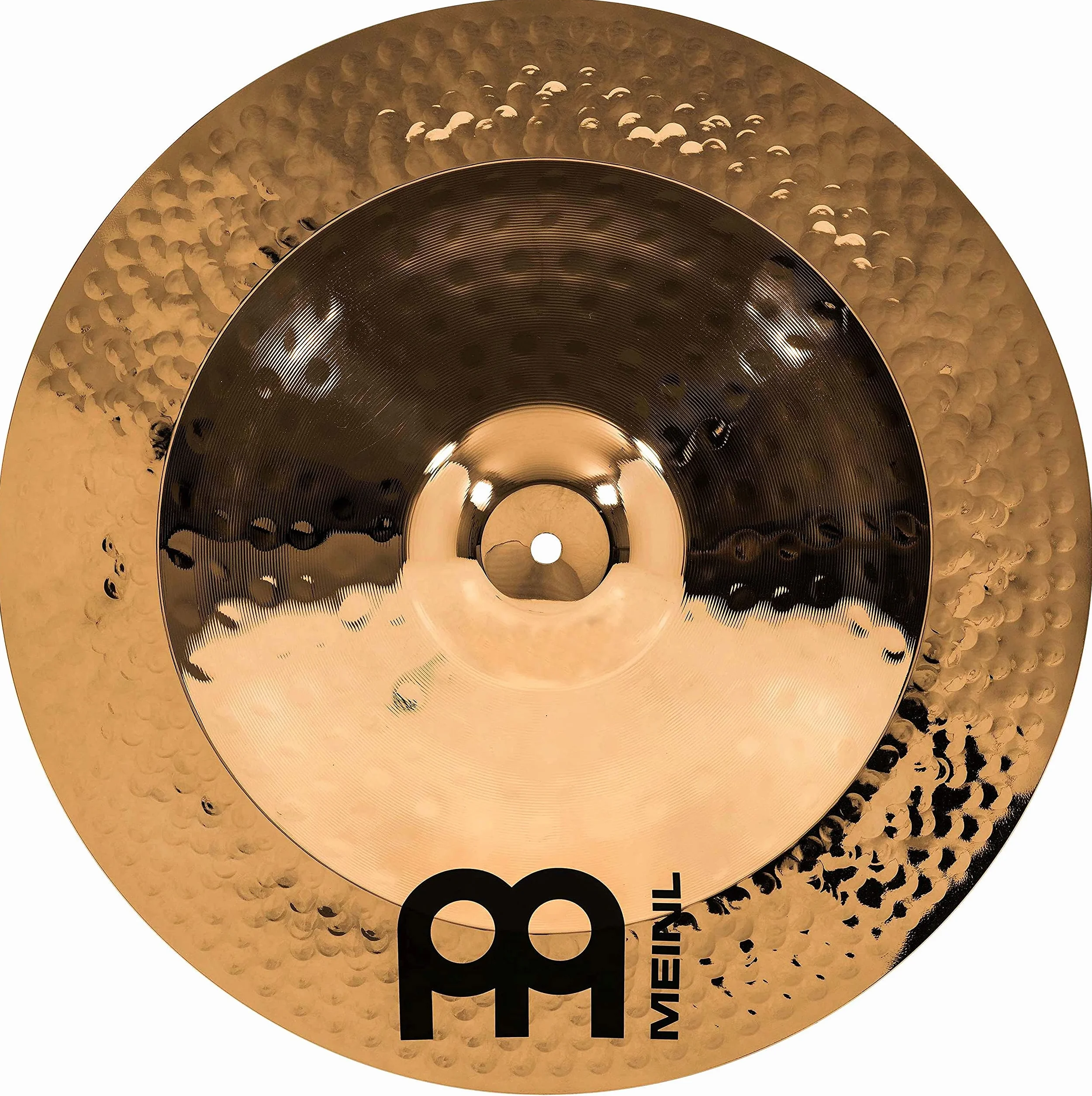 Meinl Cymbals CC18CH-B Classics Custom Serie 45,72 cm (18 cali) Chiny Brilliant Finish umywalka