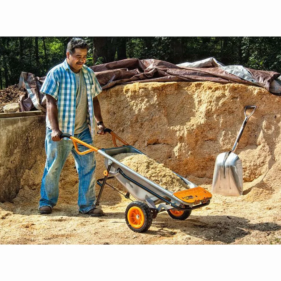 WORX Aerocart Wg050 Wielofunkcyjny Worek do Wózka Transportowego, 1 Szt