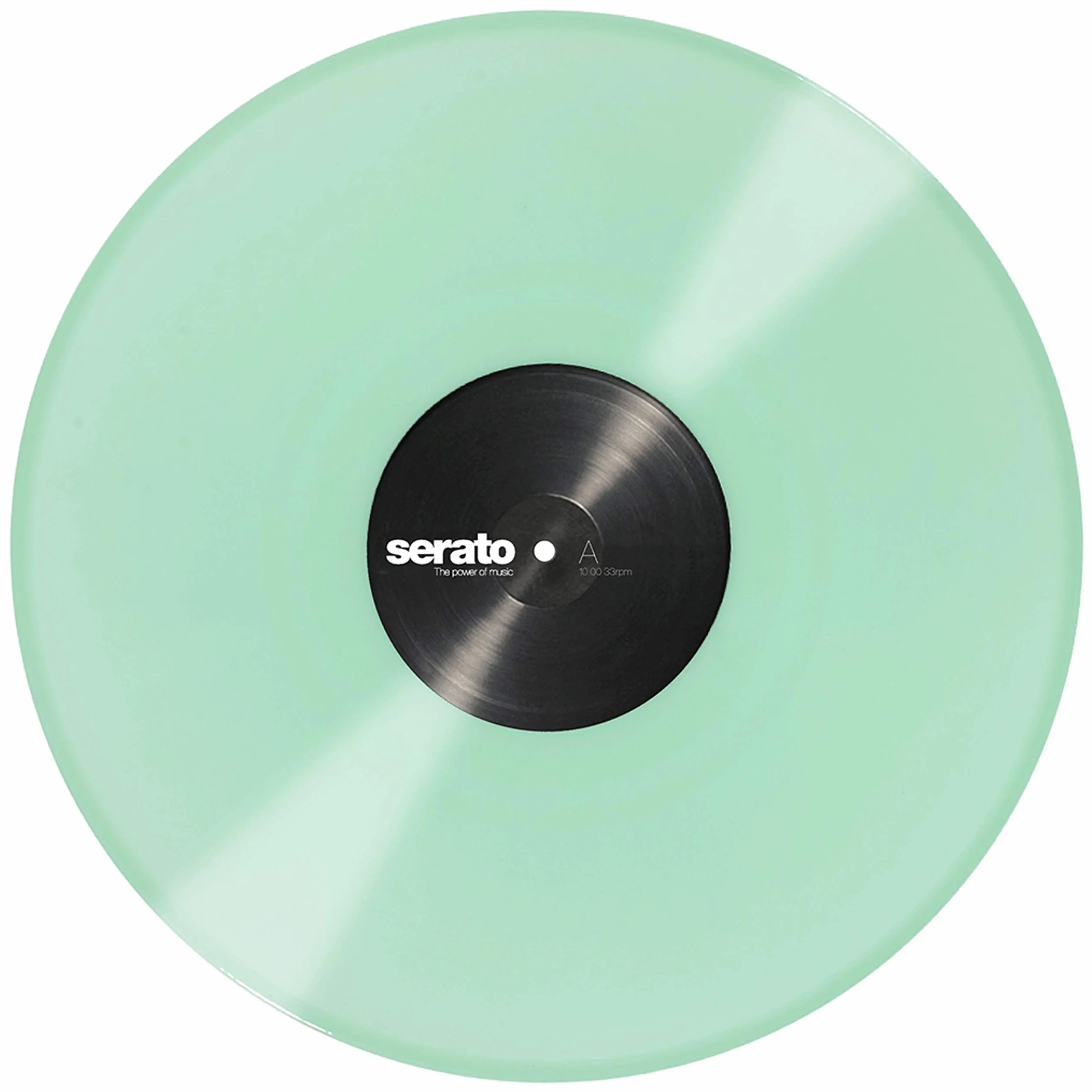 Serato 12" Standard Colours Control Vinyl x2 (Glow in the Dark) - Akcesorium dla DJ-ów