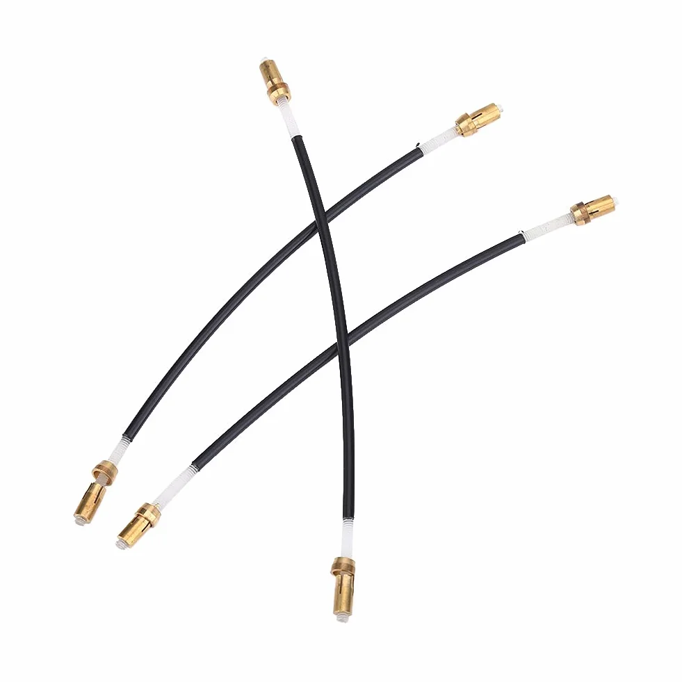 Skrzypce Tailgut, 5 Szt. Nylon Tailgut Tail Gut Tailcord z Mosiężnym Złączem śrubowym, Wymienny Tailgut Tailcord na Skrzypce 3/4 4/4