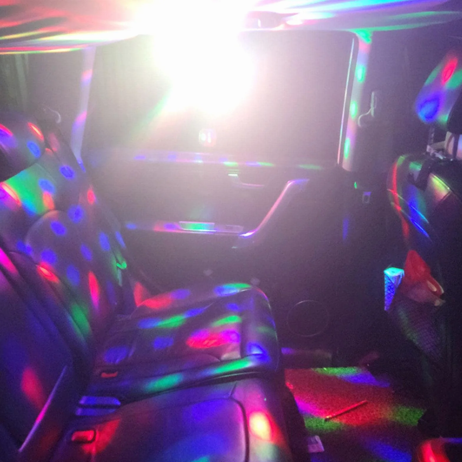 ?wiat? dyskotekowe | Zegarek LED Light z aktywacj? d?wi?kiem - Przeno?na kula lustrzana USB Disco Light Up Bransoletka dla dzieci, dekoracji domu lub samochodu, adowalna