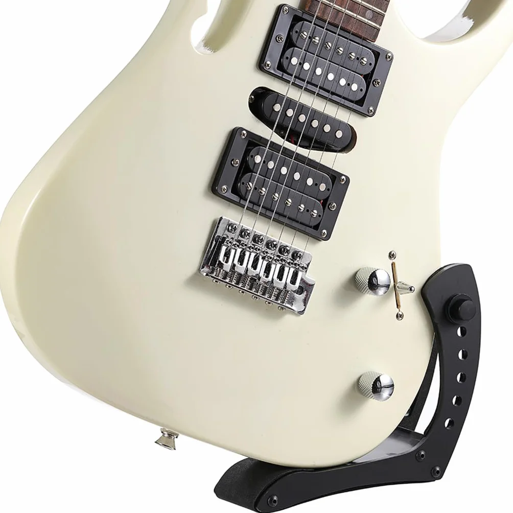Podnóżek gitarowy, regulowana szerokość, podpórka pod nogi do gitary elektrycznej