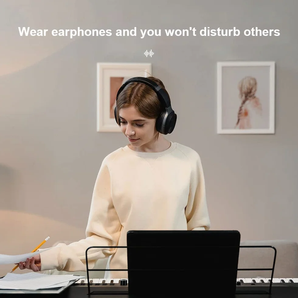 Coomusic 88 klawiszy cyfrowe pianino składane Bluetooth z podświetlanymi klawiszami półważona przenośne
