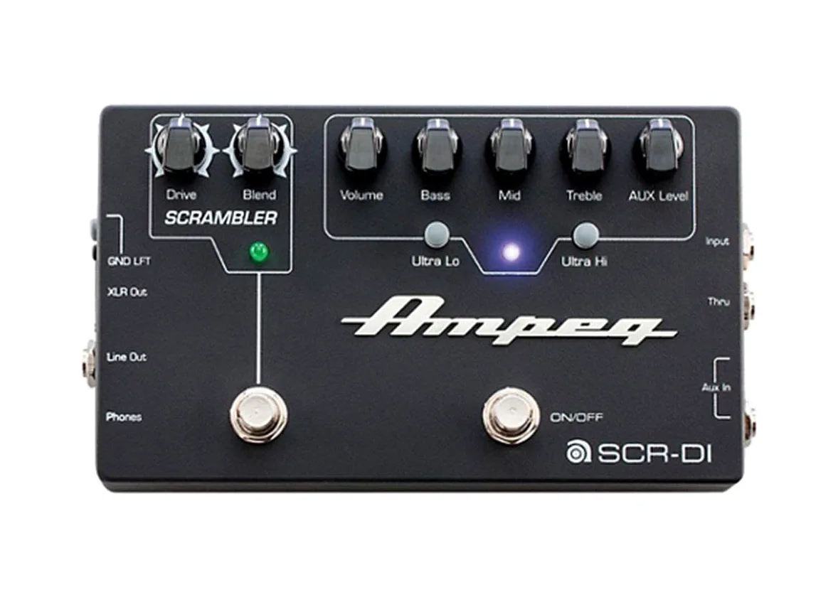 Ampeg SCR-DI pedał przedwzmacniacza