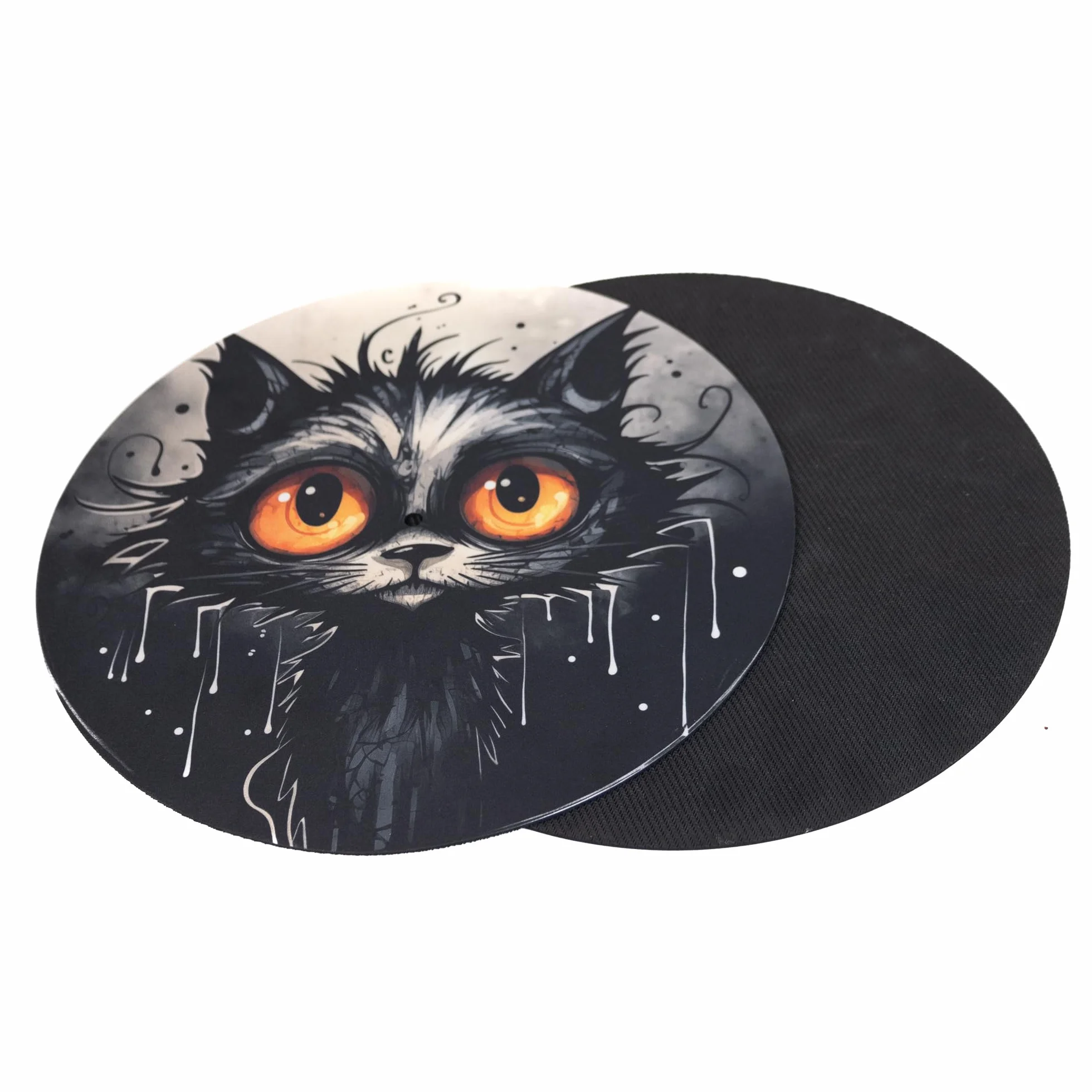 Slipmat - mata do gramofonu z gumy Kitty - mata do gramofonu 30,5 cm (12')