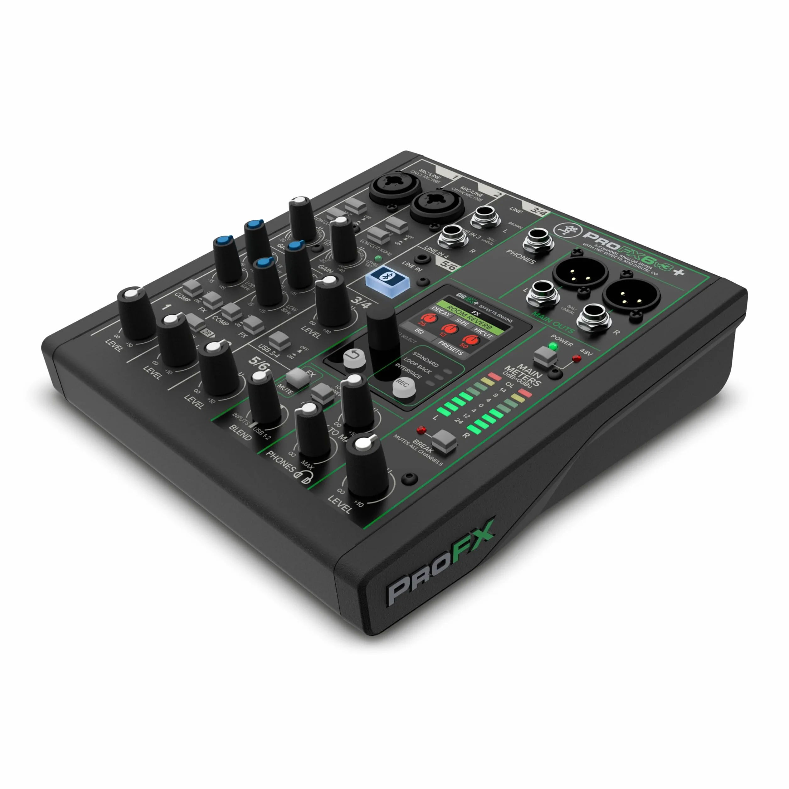 Mackie ProFX6v3+ - Mikser analogowy