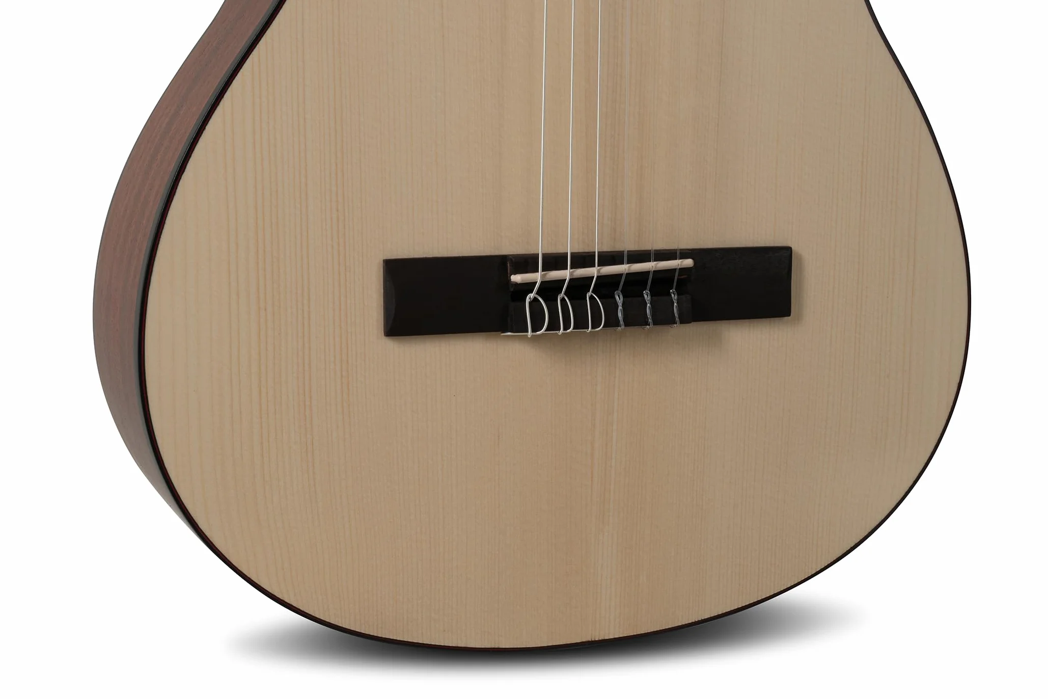 LUTHIER MANUEL RODRÍGUEZ Gitara koncertowa - Caballero by MR - Principio 3/4 - Lity świerkowy top - Tył/boki Sapelli mahoniowe - CA-PM 3/4 Świerk