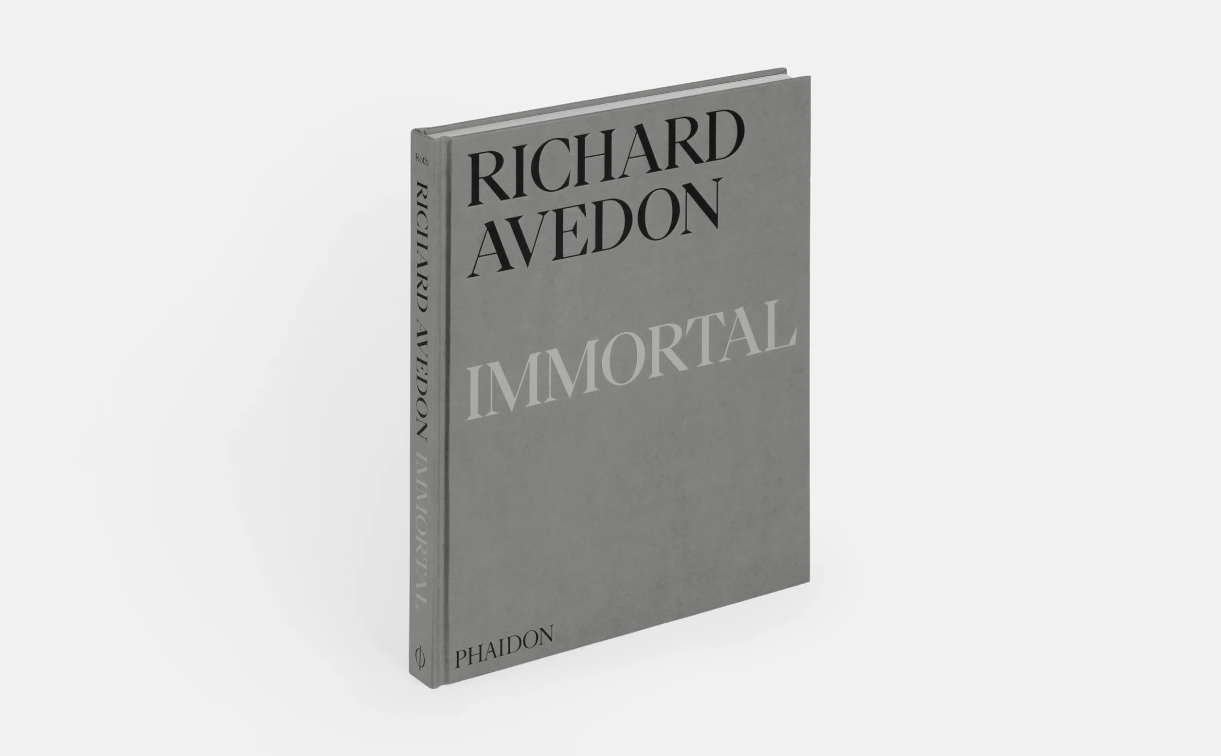 Richard Avedon Immortal: Portraits of aging 1951 2004