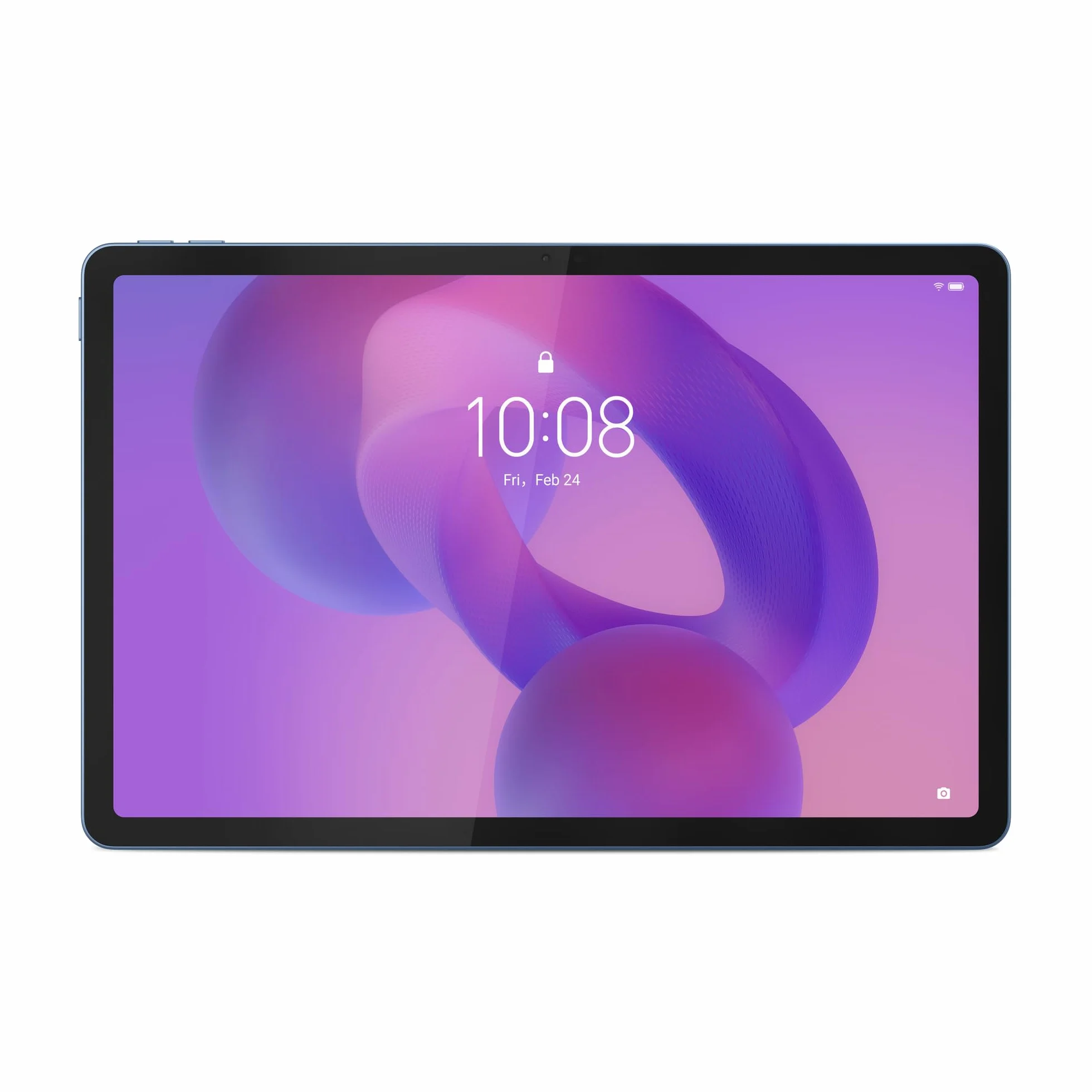 Lenovo Idea Tab, wyświetlacz 11" 2,5K (2560 x 1600) 90 Hz, procesor Mediatek Dimenity 6300, RAM 8 GB, pamięć 256 GB, WiFi 5, tablet z Androidem 15, karta Pen w zestawie - Polar Blue