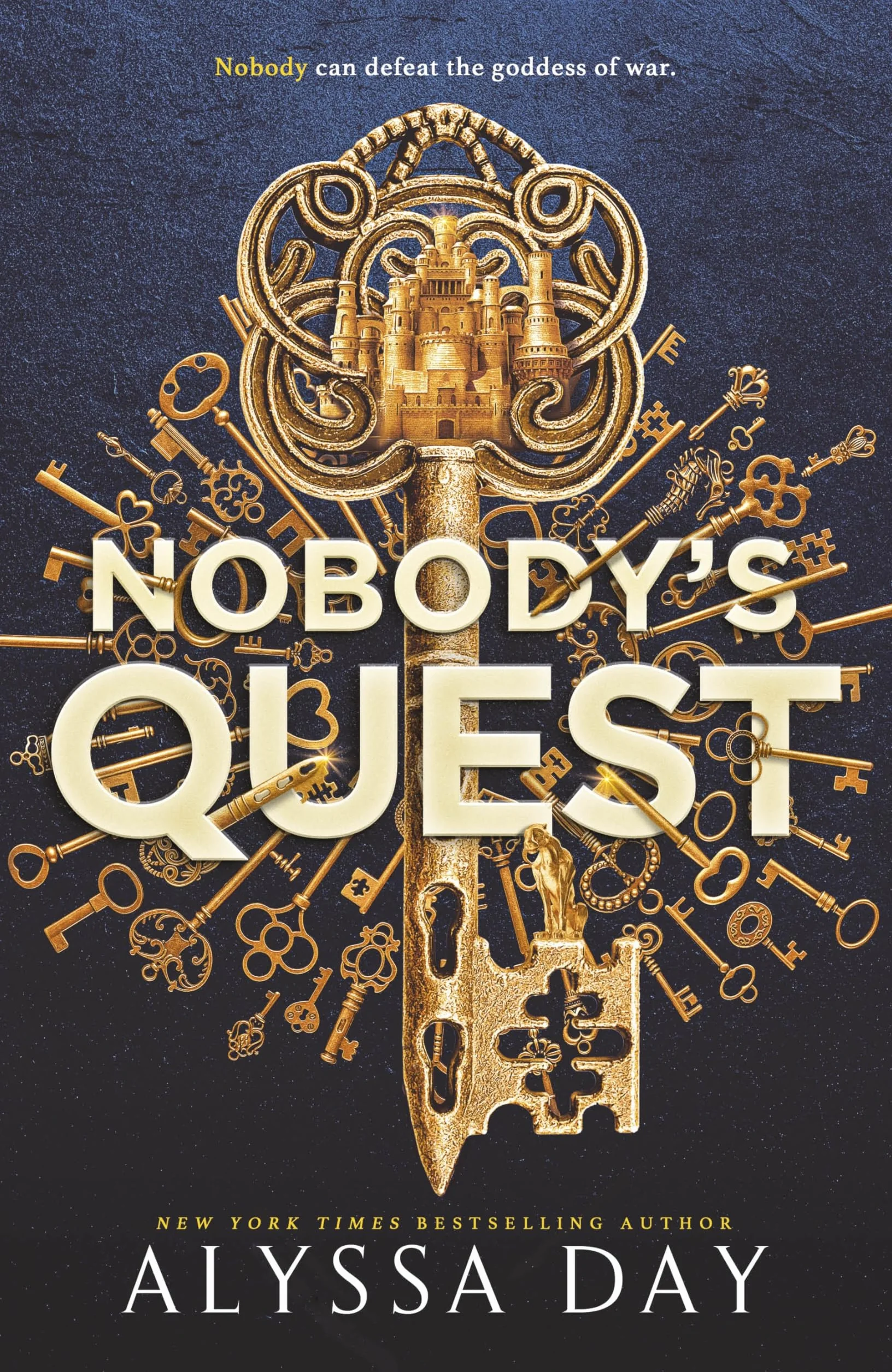 Nobody's Quest: An addictive quest romantasy filled with monsters, magic and heart-stopping romance