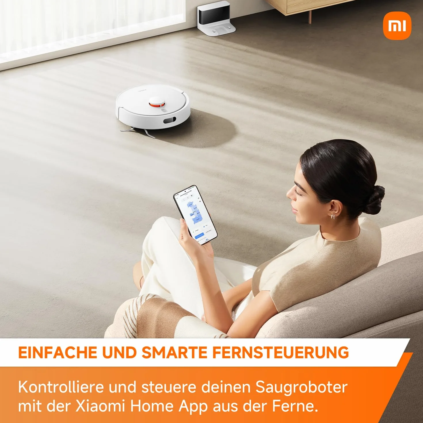 Xiaomi Robot Vacuum S20 (czarny) EU