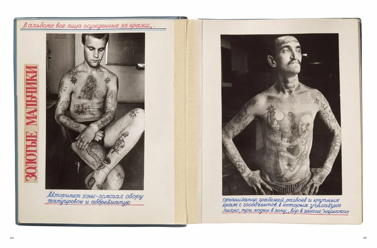 Russian Criminal Tattoo Archive /anglais