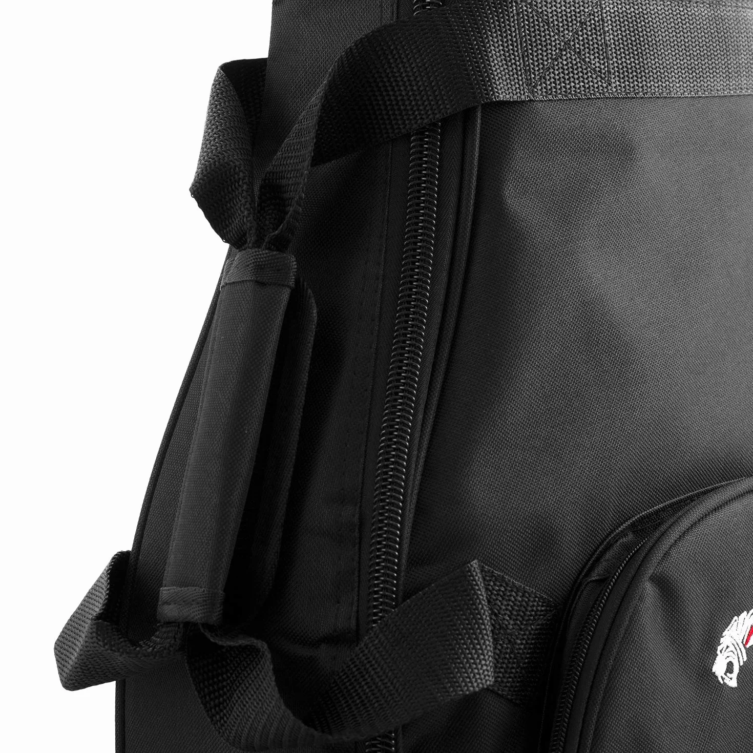 TIGER Pełnowymiarowa torba na gitarę elektryczną – wyściełana torba do przenoszenia, czarna