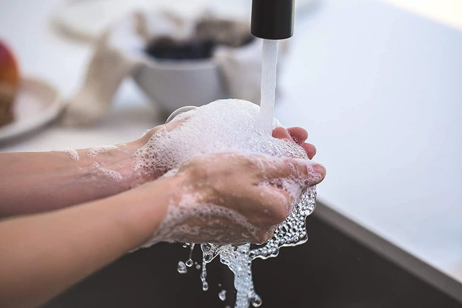 Hygiene VOS 5-litrowe miękkie mydło piankowe do wszystkich popularnych dozowników mydła pianowego. Ekonomiczny. Biodegradowalny.