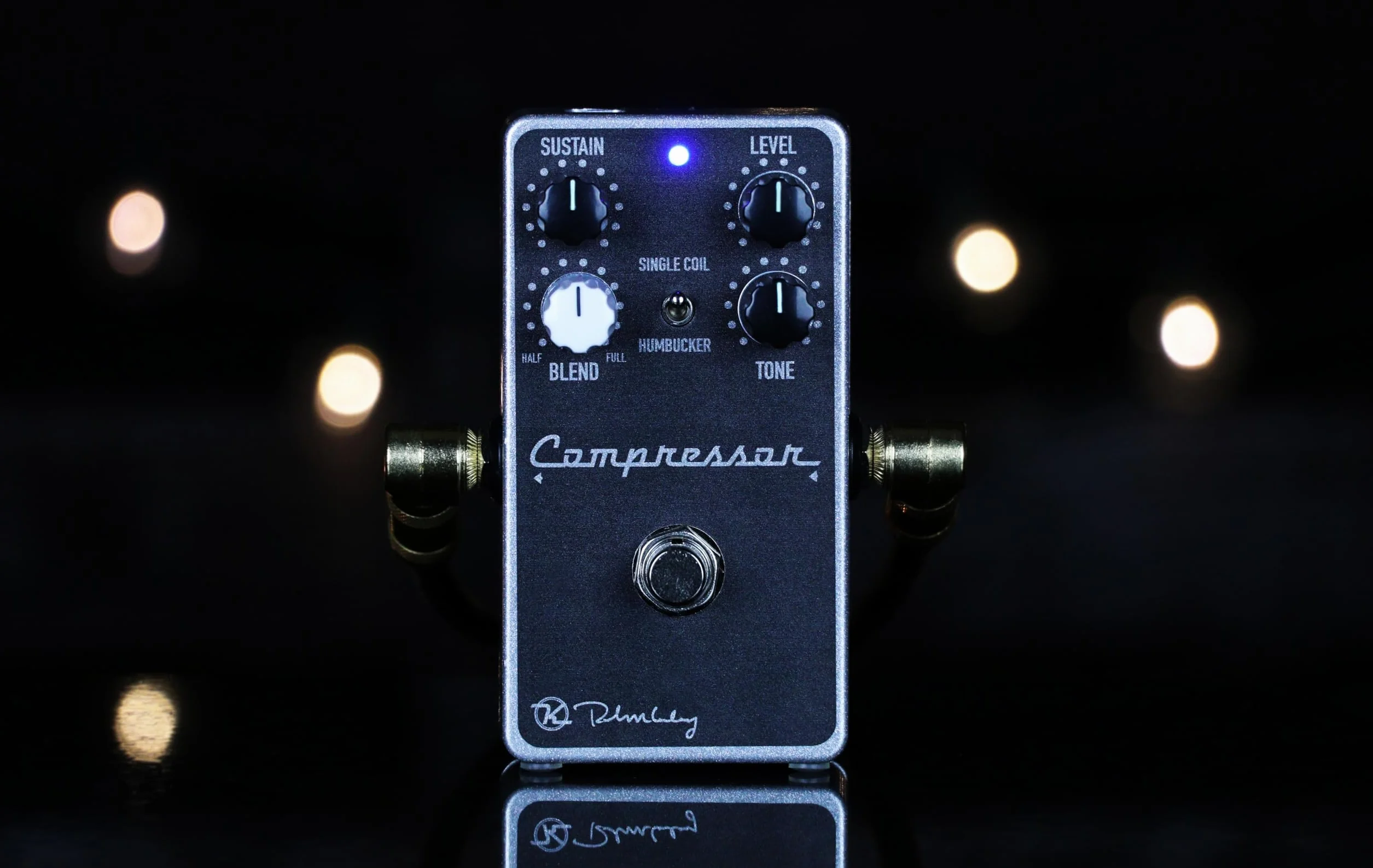Keeley Pedał Compressor Plus, czarny (KCompPlus)